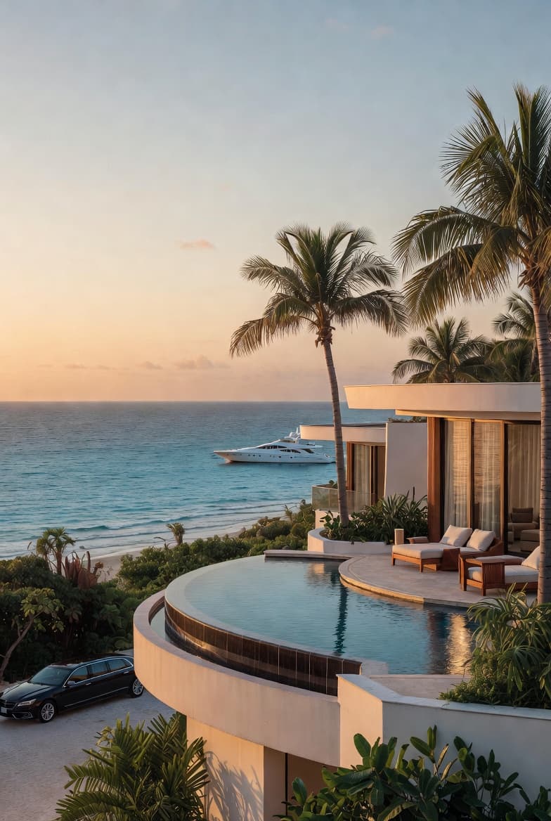 Hotel dan fasilitas travel mewah